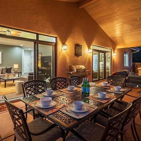 5 Bed 3 Bath Uptown Sedona-Game Room-Sauna-Cold Plunge-Jacuzzi-Gym Exterior photo