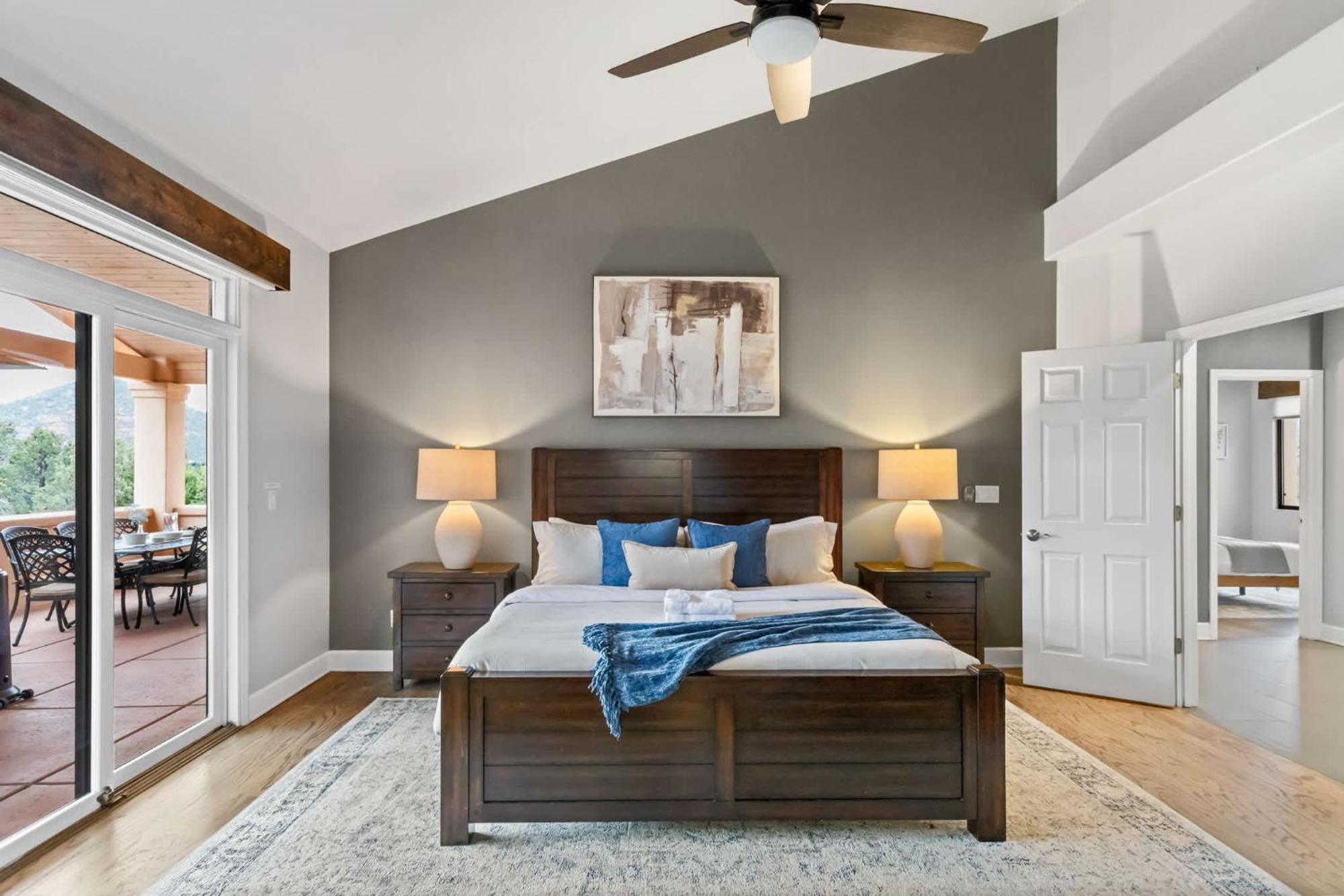 5 Bed 3 Bath Uptown Sedona-Game Room-Sauna-Cold Plunge-Jacuzzi-Gym Exterior photo